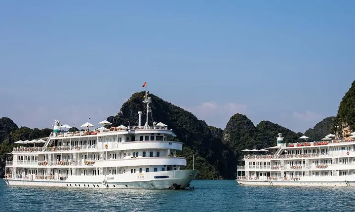 3 Days,2Nights Halong Bay & Gulf of Tonkin 5 Star Cruise