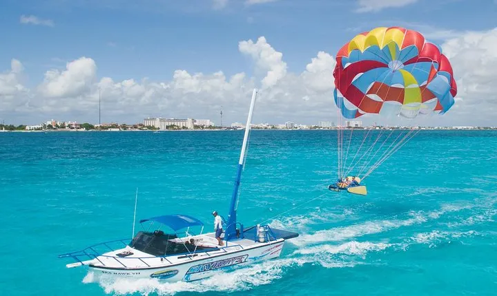 Cancun Parasailing Adventure