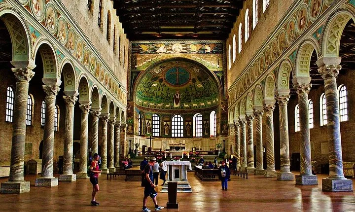 From Bologna or Ravenna Guided tour of the Mosaics in Ravenna