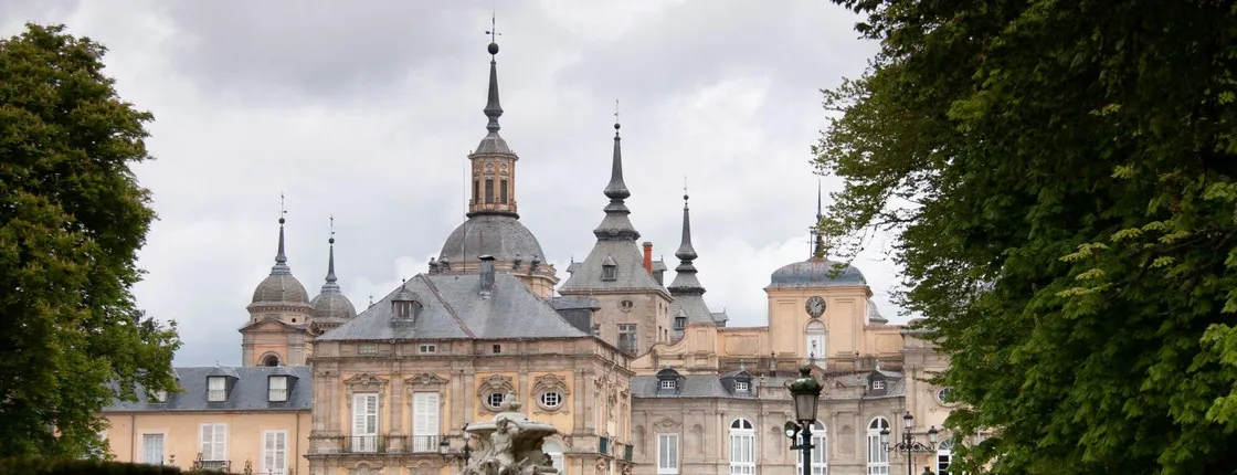 Royal Palace of La Granja of San Ildefonso entrance ticket