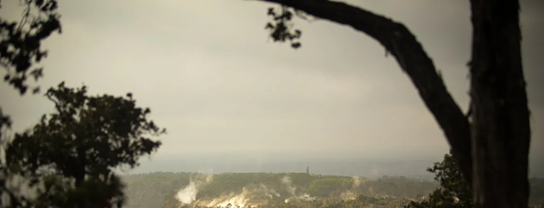 Big Island of Hawaii Volcano National Park tour from Hilo