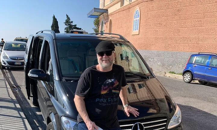 Transfer Rome to Sorrento Private Mercedes