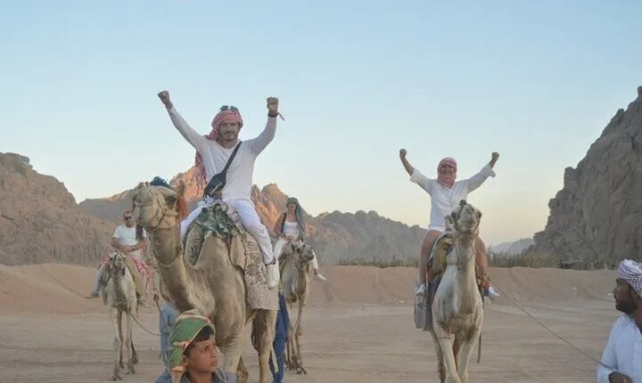 Jeep Safari, Stargazing, Bedouin Dinner & Camel Ride - Hurghada
