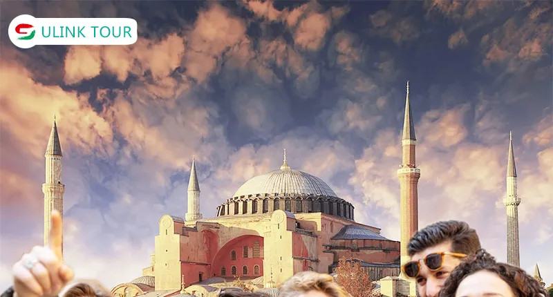 Turkey Istanbul One Day Group Tour with Experienced Guide Line C