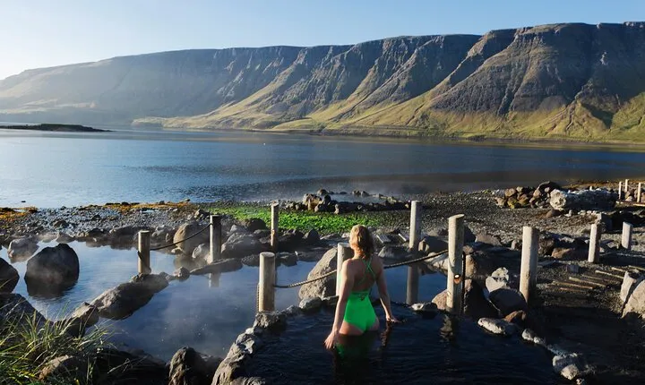 Hvammsvík Hot Spring with Return Transfers from Reykjavík