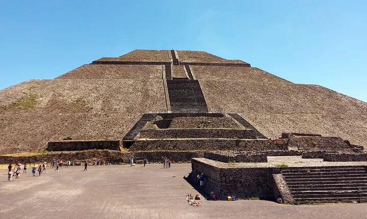 Private 5-hour tour to the Pyramids of the Gods of Teotihuacan