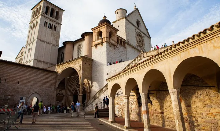 Assisi & Saint Francis Path Tour from Rome