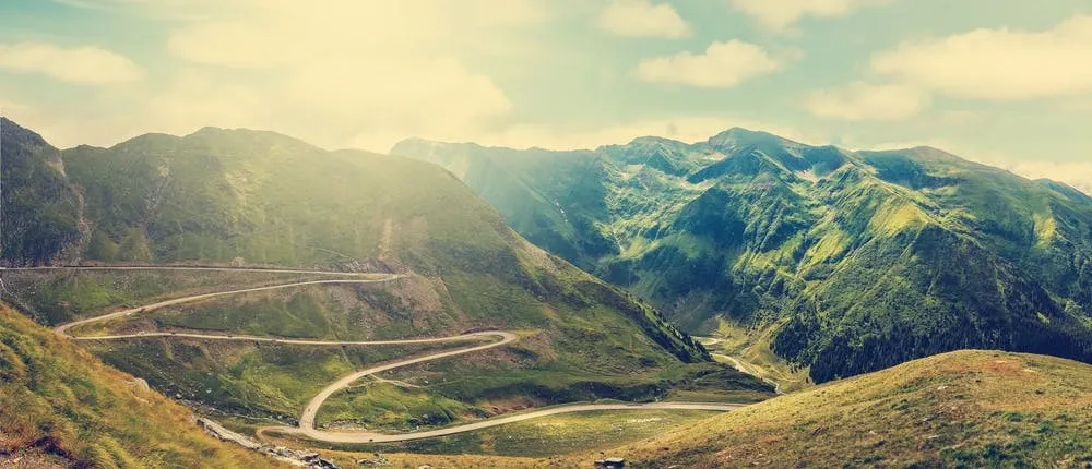 Day trip along Transfagarasan road