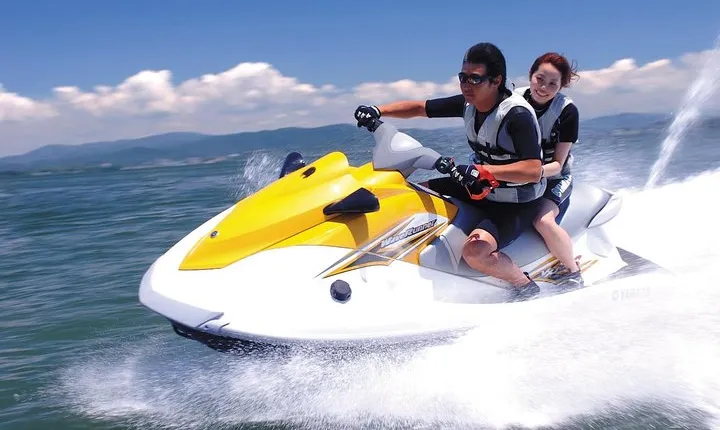 Combo Jetski+ Fly Fish + Sea walker