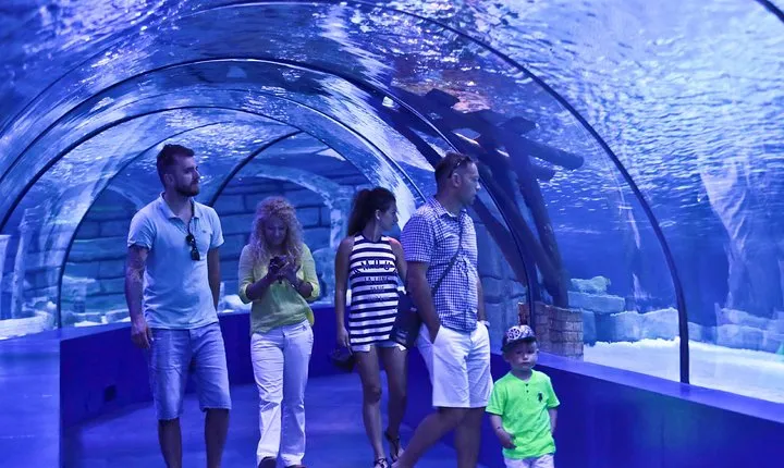 Aquarium & Face2Face Wax Museum from Belek