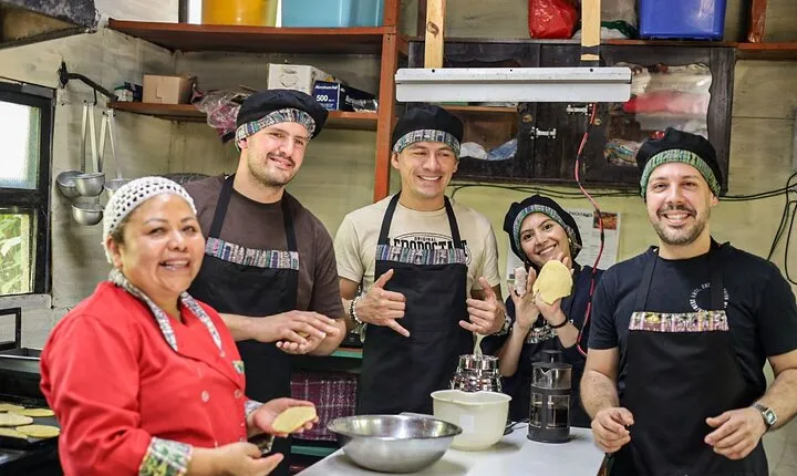 Private Cooking Class of Typical Guatemalan Dishes