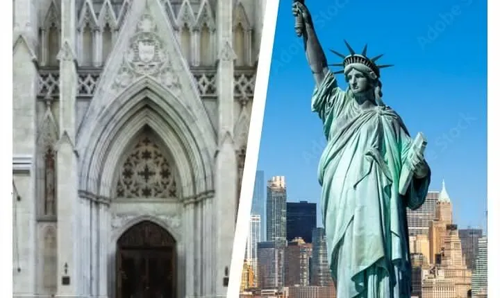 NYC Combo: Statue of Liberty Cruise and St Patrick's Cathedral