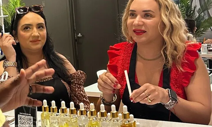 Chicago Perfume Making Classes on Magnificent Mile 