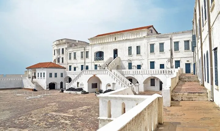Exploring the Remnant of the Colonial Past of Cape Coast