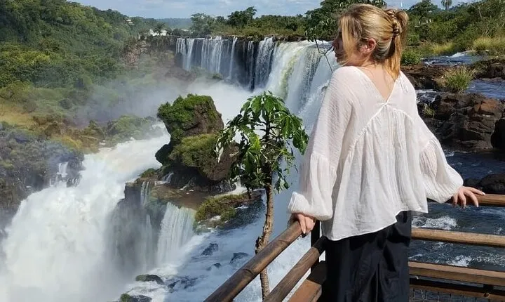 Best Private Tour Iguassu Falls Brazil, Argentina in 1 day