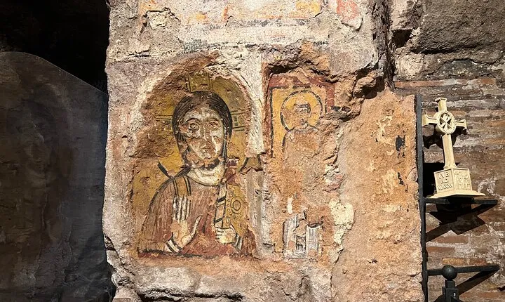 Hidden Rome: Gems & Catacombs by Golf Cart