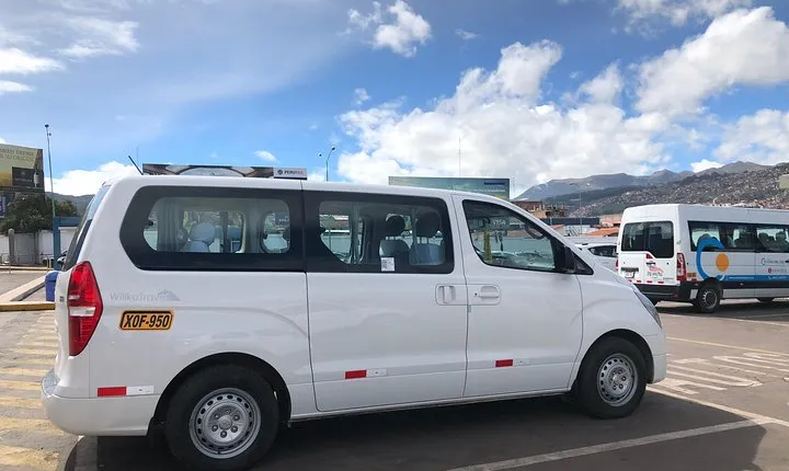 One-Way Private Transfer from Ollantaytambo train Station to Cusco