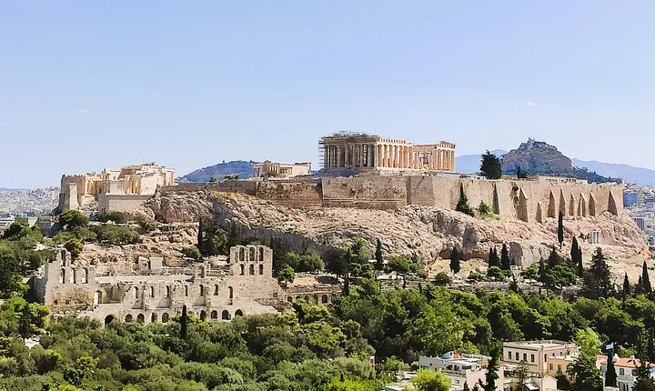 Athens Highlights Private Tour – Full Day by Minivan (6 People)