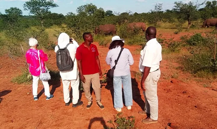 Mosi-oa-Tunya National Park Rhino Walk