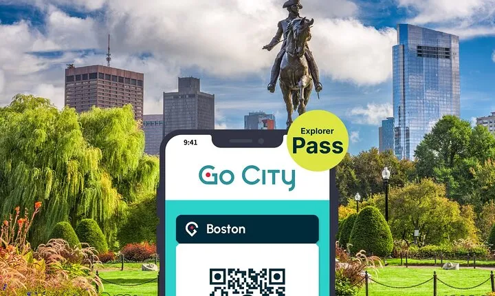 Go City: Boston Explorer Pass - Choose 2, 3, 4 or 5 Attractions