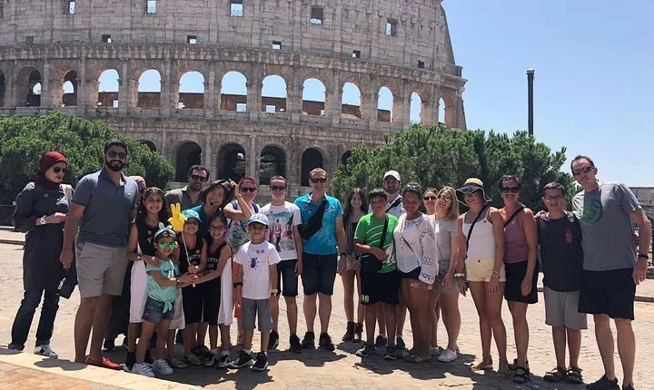 Guided Tour of Colosseum and Roman Forum