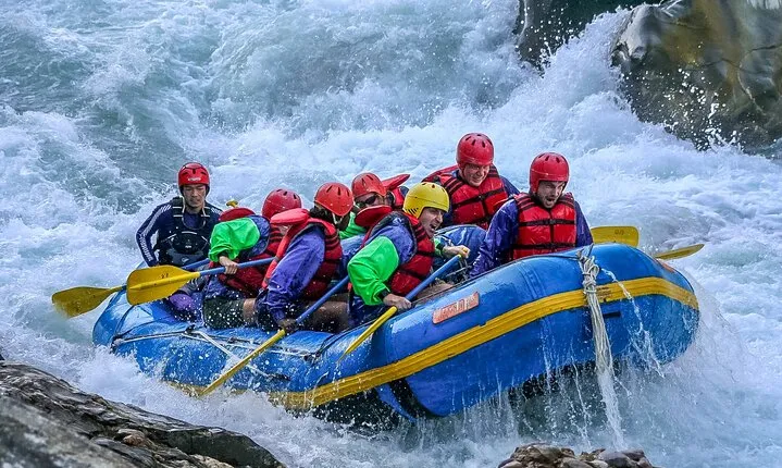 Pokhara Tour 3 Days 2 Night Kaligandaki River Rafting