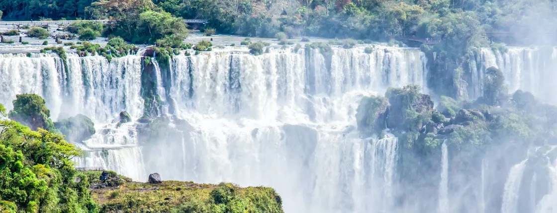 Iguassu Falls Argentina side guided excursion
