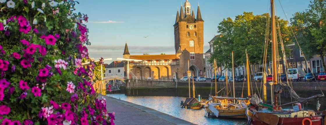 Self guided tour with interactive city game of Zierikzee