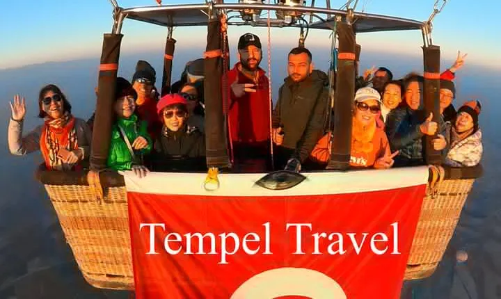 Pamukkale Hot Air Balloon Tour with Champagne