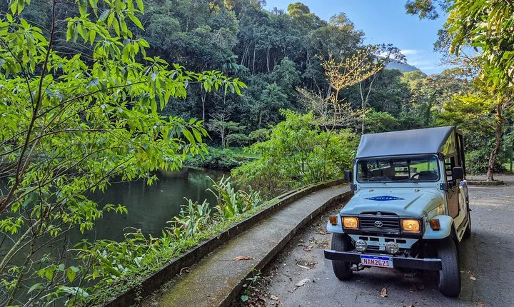Jeep'n'Culture: Rocinha Favela and Tijuca Rainforest Tour