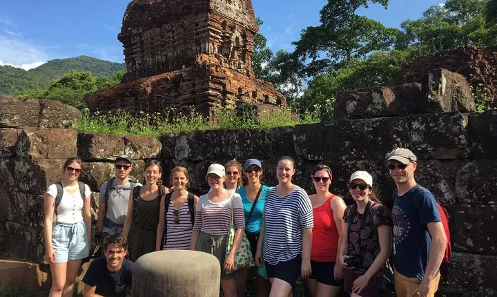 Guided Private My Son Sanctuary from Hoi An or Da Nang
