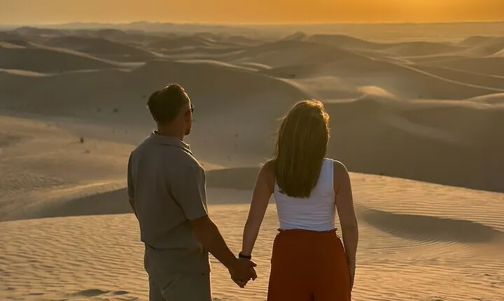 Sunrise Safari in Abu Dhabi Desert