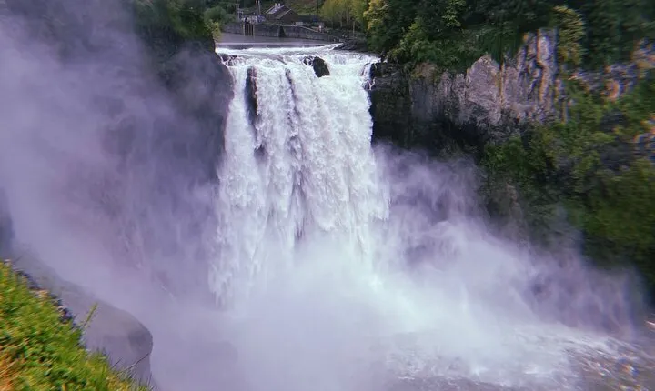 Snoqualmie falls and Twin Falls Hike