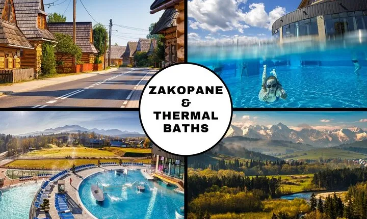 Krakow: Zakopane Tatras with Thermal Baths