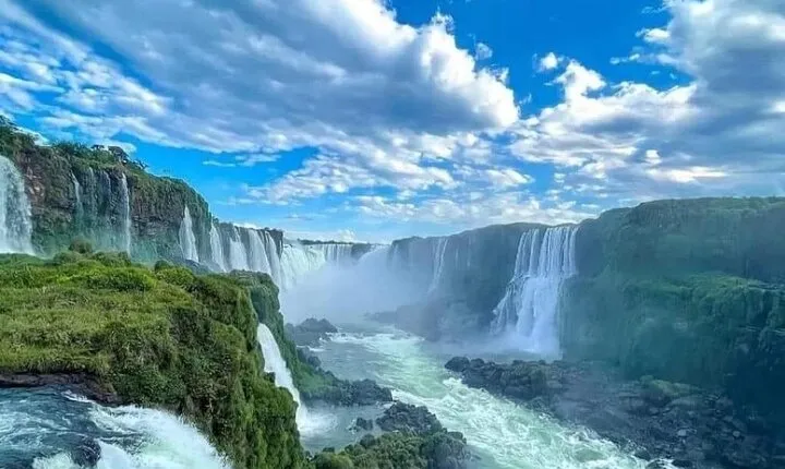 Bird Watching+Sunrise Iguassu Falls Brazil Side