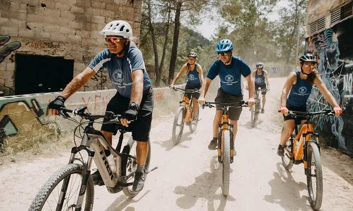 Private ebike tour Ibiza (northern highlights route)