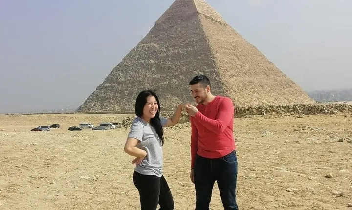 Best Day Tour to Giza Pyramids and Egyptian Museum from Cairo