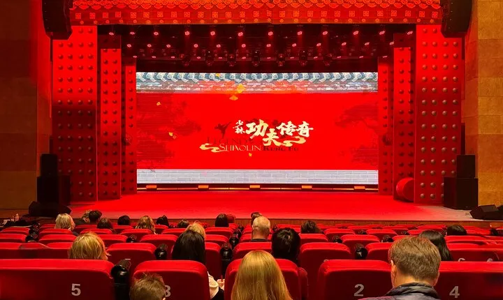 Beijing The Legend of Shaolin Kung Fu Show Ticket