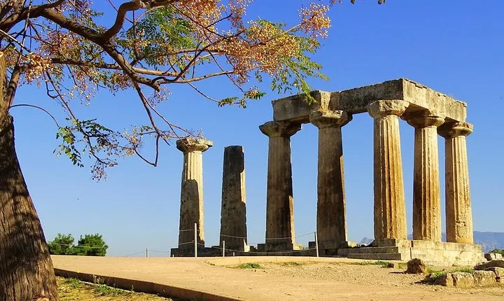 Private Tour of Isthmus Canal, Ancient Corinth & Mycenae From Athens