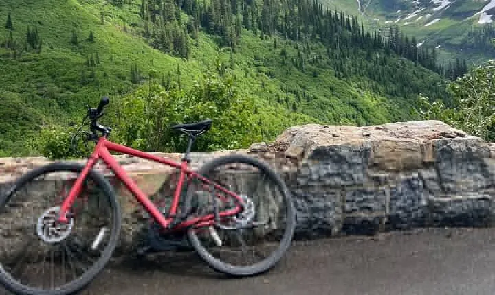 Self Guided Bike Tour in Glacier National Park