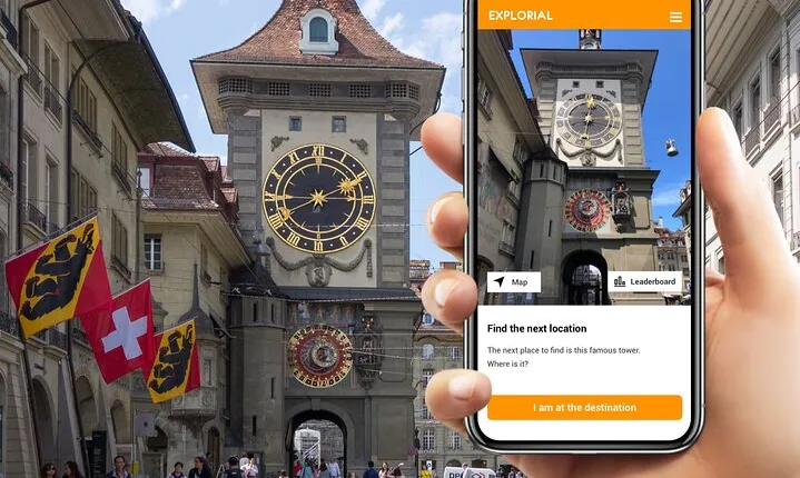 Bern Scavenger Hunt and Sights Self-Guided Tour