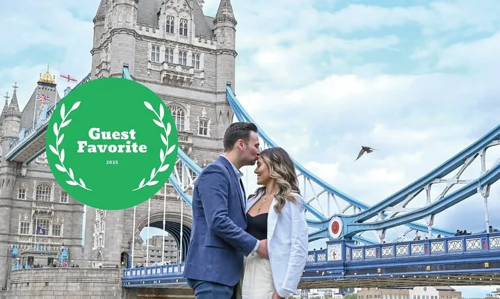 90-min London Landmarks & Hidden Gems Photoshoot