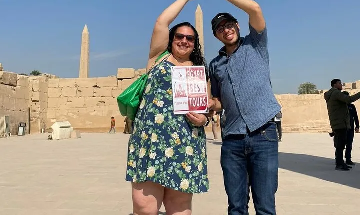 8-Hour Private Tour to Dendera and Karnak Temples from Luxor