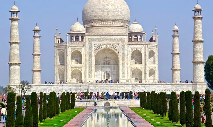 2 Day Golden Triangle Private Tour From Agra