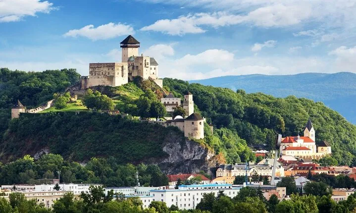 Slovakia Castles Private Tour with Bratislava & Wine tasting
