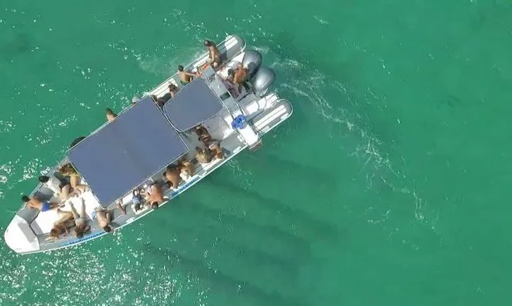 Dinghy tour in Porto Cesareo, Punta Prosciutto and Islands