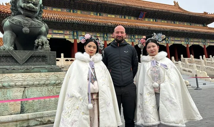 Private Full Day Tour: Forbidden City, Tiananmen & Summer Palace