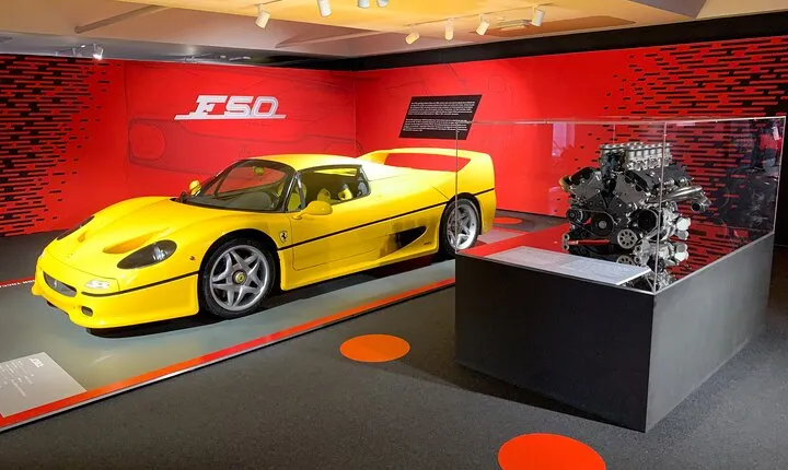 Private Guided Tour to three Supercar Museum