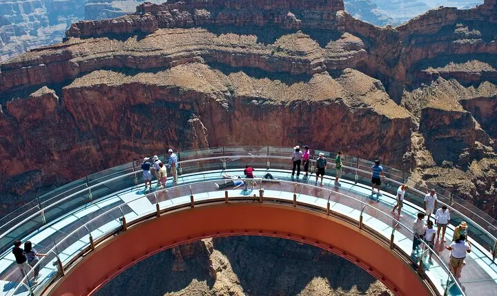 Grand Canyon West Bus Tour with Hoover Dam, Meals and Upgrades