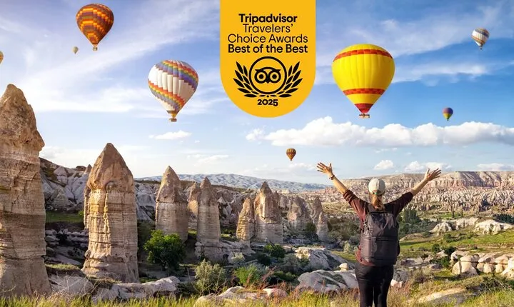 2 Days 1 Night Cappadocia Tour from Istanbul by Plane optional Balloon Ride